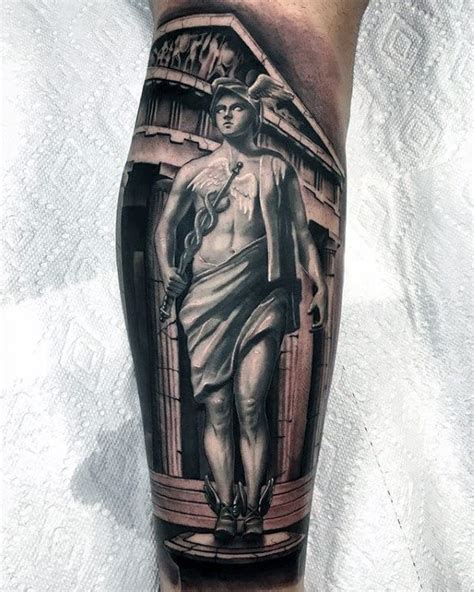 hermes trismegistus tattoo|hermes tattoo designs for men.